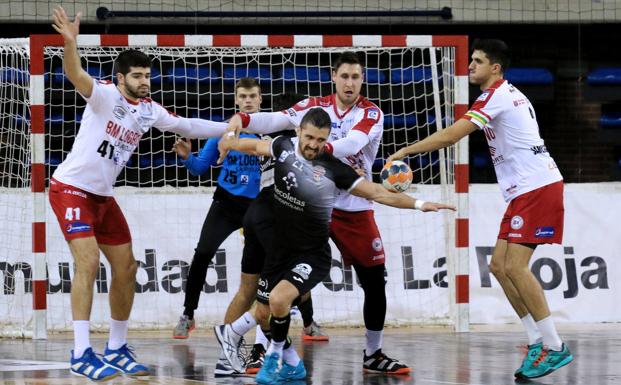 El Ciudad de Logroño, a una victoria de la Copa Asobal