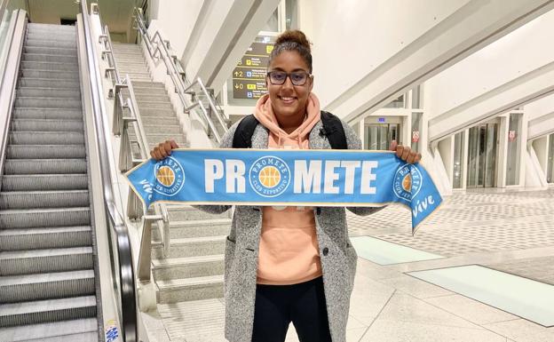 Kaleena Mosqueda-Lewis, nuevo fichaje del CD Promete