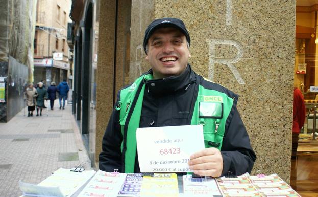 La Once deja 120.000 euros en la comarca najerina