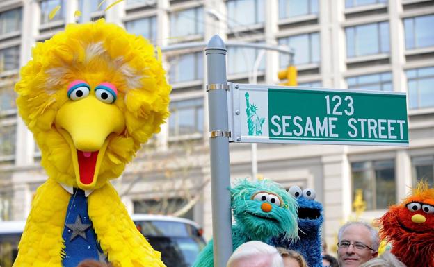 'Barrio Sésamo', elevado a la cima de la cultura estadounidense en su 50 aniversario