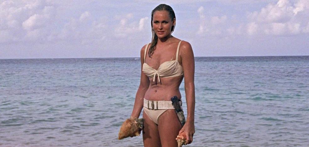 Ursula Andress: la primera chica Bond