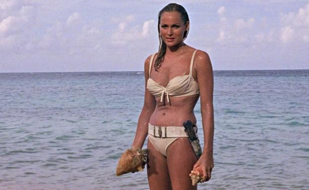 Ursula Andress: la primera chica Bond