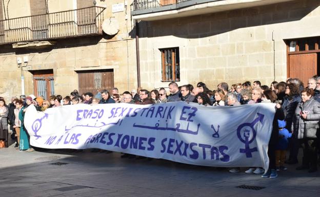 Oyón rechaza la agresión sexual del pasado lunes