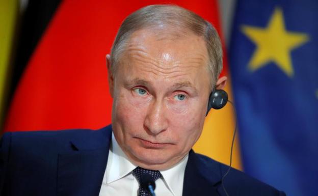 Putin denuncia que la sanción a Rusia «contradice la Carta Olímpica»