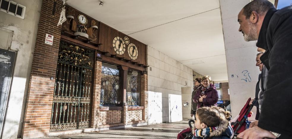 Un reloj que acapara todas las miradas