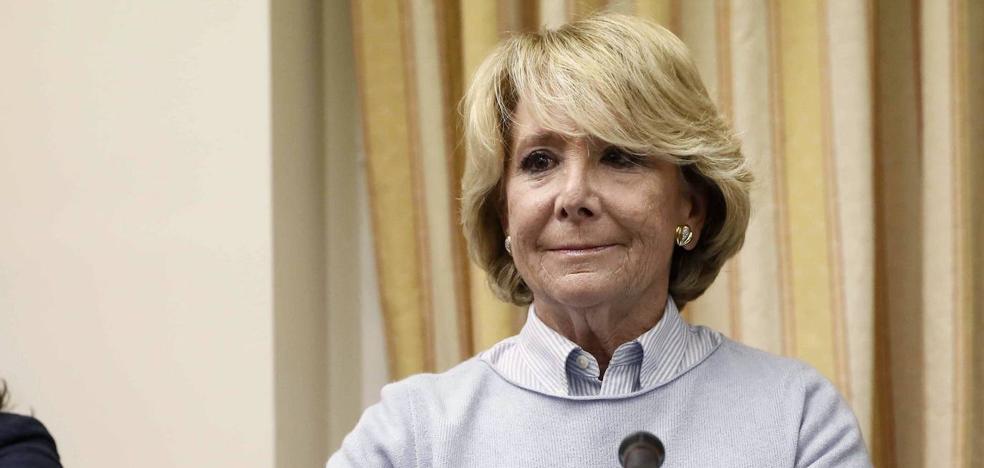 Hallados 167 contratos con cláusulas para la financiación en B del PP de Aguirre