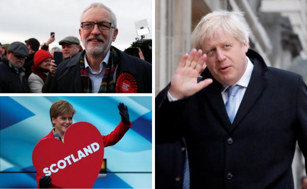 Johnson y Sturgeon, los grandes vencedores