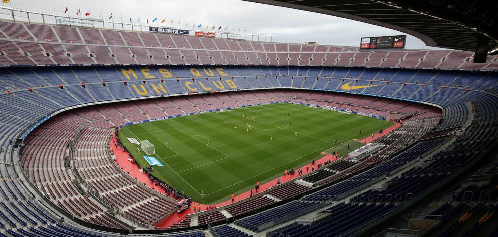 Policía y Guardia Civil sospechan que Tsunami prepara una acción sorpresa dentro del Camp Nou