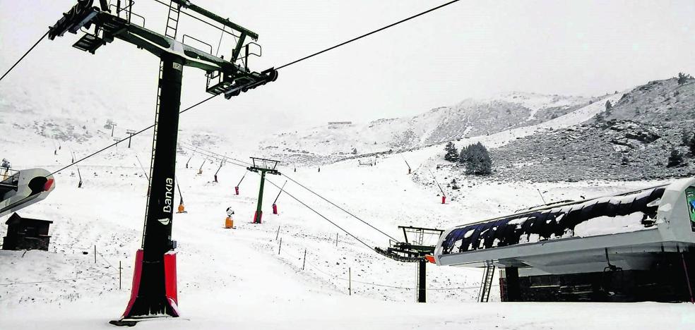 La nieve no termina de llegar