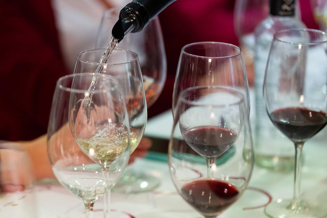 Cata con Carlos Serres