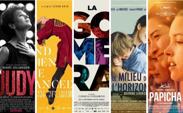 Cine de Actual: películas premiadas y propuestas novedosas