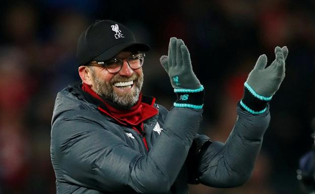 Klopp renueva con el Liverpool hasta 2024