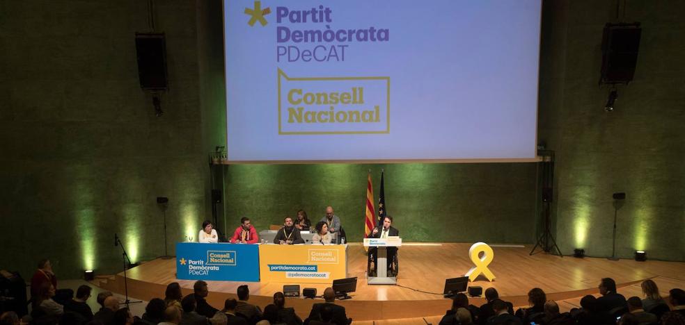 El PDeCAT, favorable a integrarse en el partido de Puigdemont