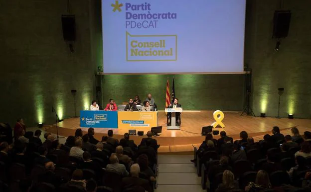 El PDeCAT, favorable a integrarse en el partido de Puigdemont