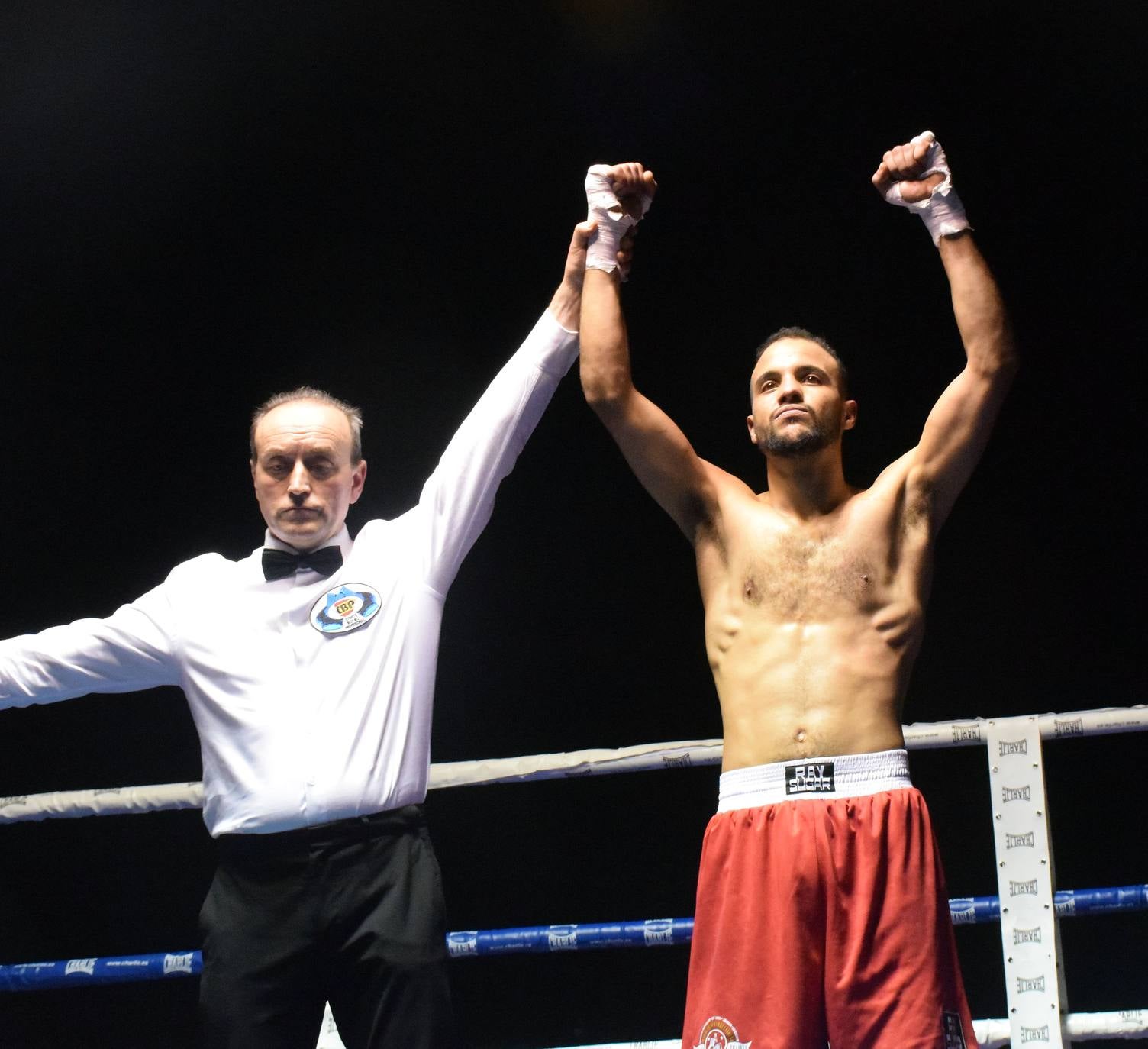 Interesante velada de boxeo en Fuenmayor