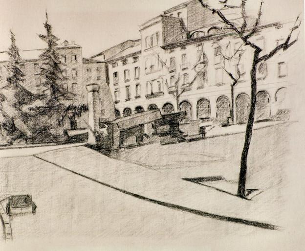 Logroño, estación de tren