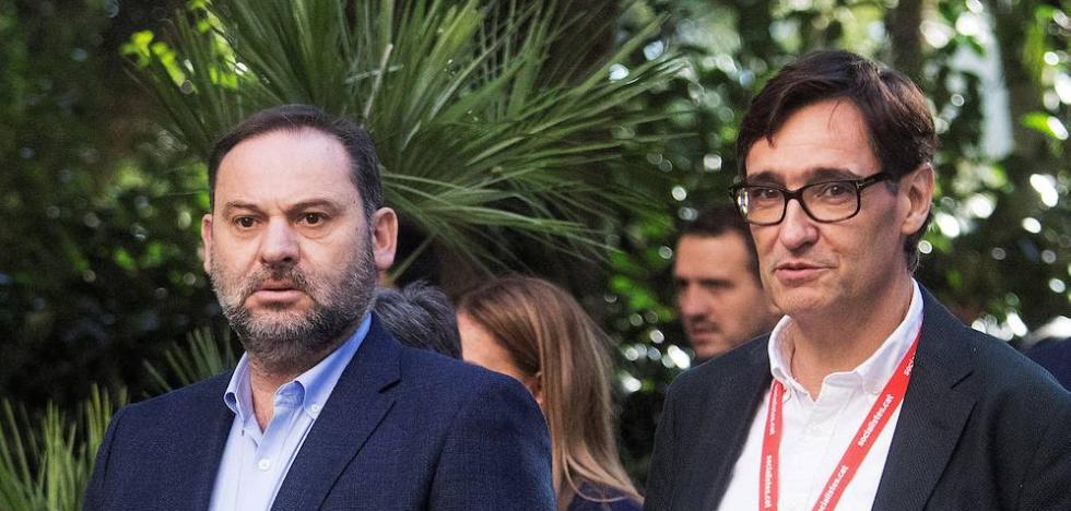 El PSOE urge a ERC a cerrar un pacto ya porque el tiempo corre en contra de la investidura