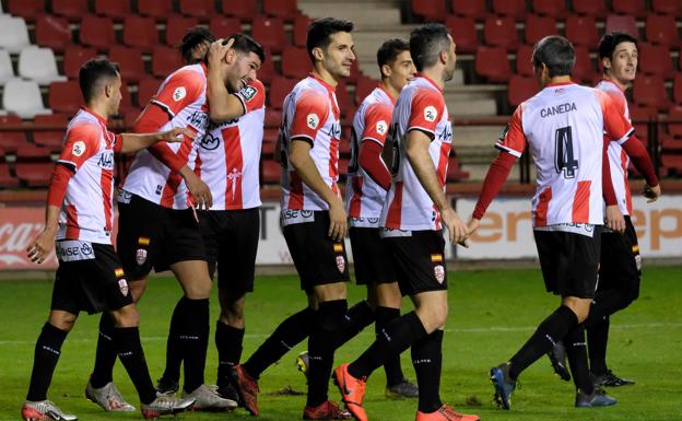 EN DIRECTO | Último partido del año para la UDL en Las Gaunas