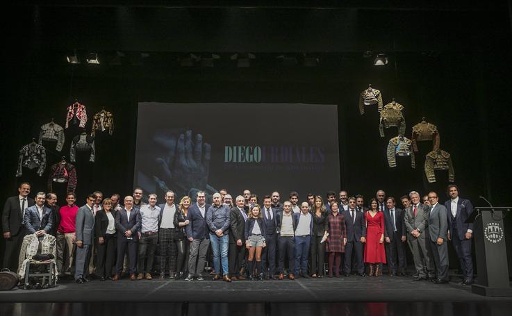 Emotivo homenaje a Diego Urdiales en Arnedo