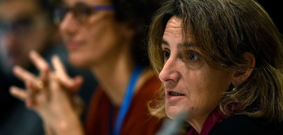 Teresa Ribera: «La COP25 ha dejado un sabor agridulce»