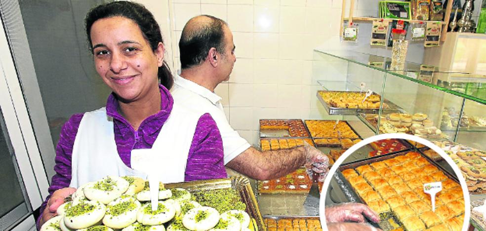 La vida de un pastelero sirio en Logroño