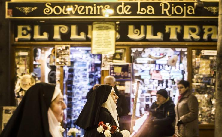 Las vísperas en honor a la Virgen de la Esperanza