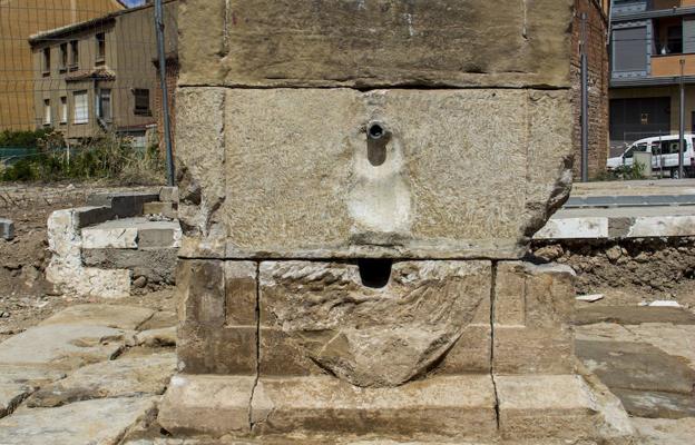 La fuente de Villamediana se reabre a los vecinos