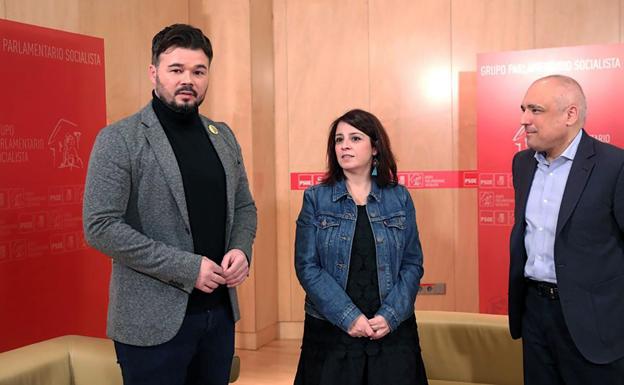 El PSOE mantiene viva la idea de celebrar la investidura entre Navidad y Nochevieja