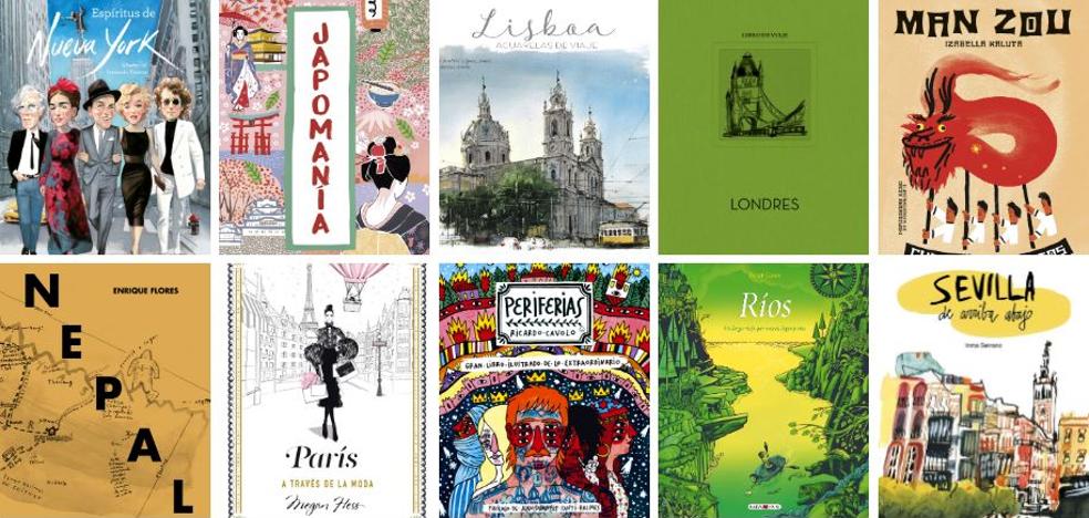 Diez libros ilustrados para dar la vuelta al mundo estas navidades