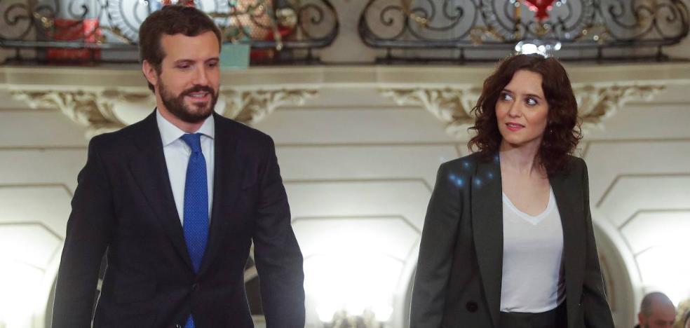 El PP baraja el escenario de una investidura cercana