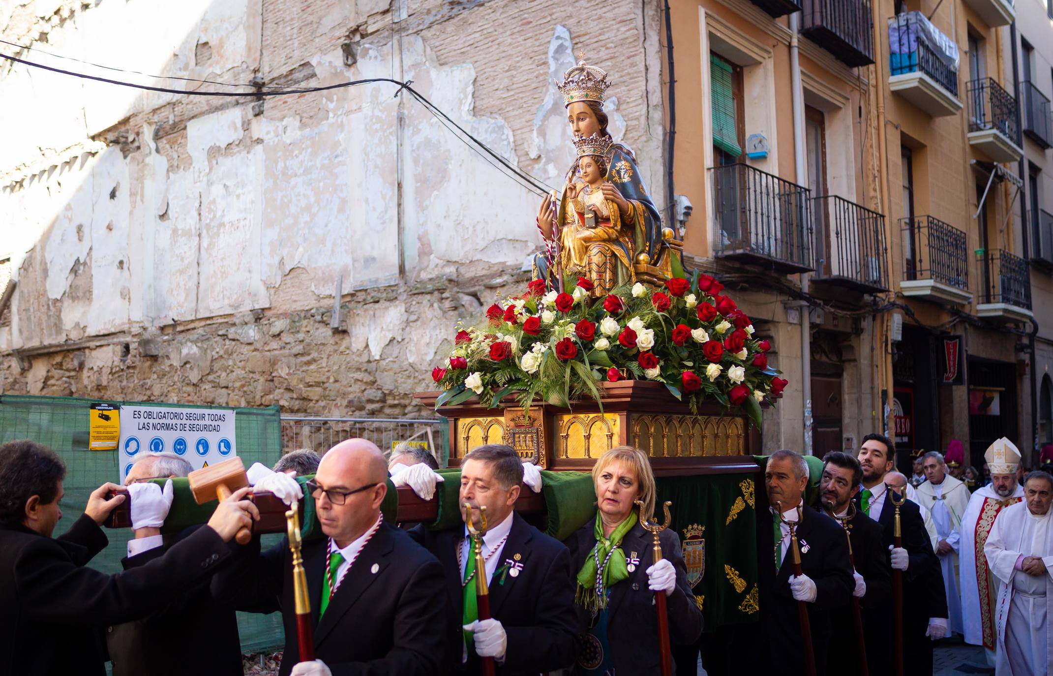 Fotos: La virgen de la Esperanza recorre Logroño | La Rioja