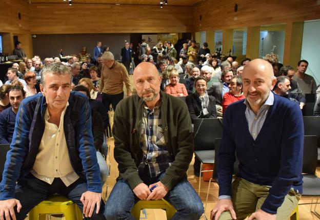 Alberto Gil y Antonio Remesal presentan en el Espacio Lagares el libro-guía 'Rioja: vinos silenciosos'