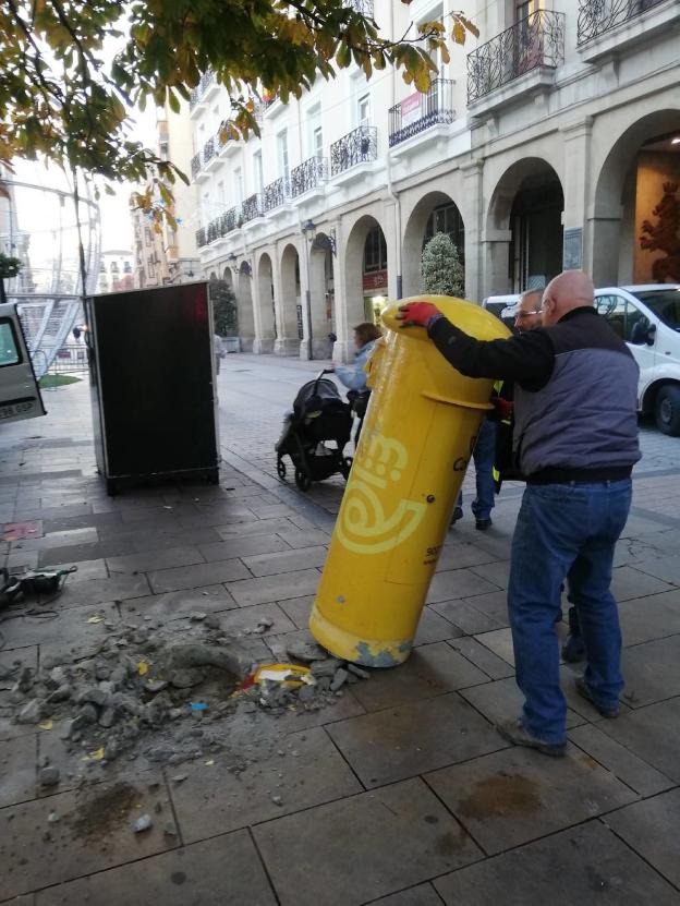 Fin al buzón de la discordia