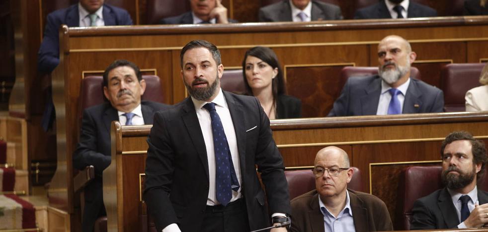 Abascal ocupará el antiguo escaño de Albert Rivera