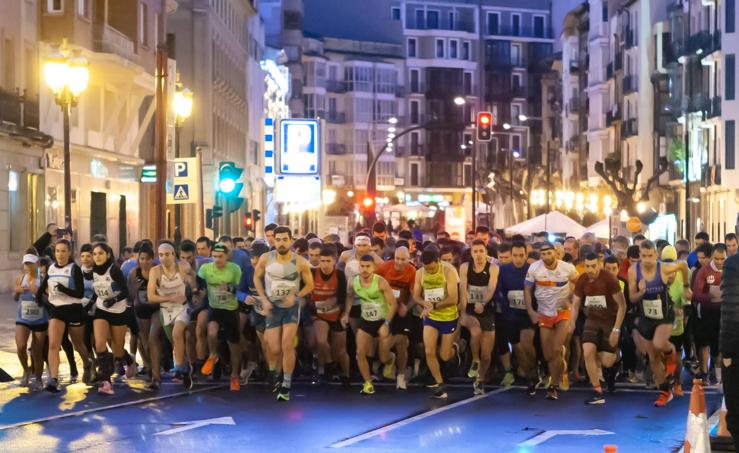 Las imágenes de la Carrera Virgen de la Esperanza