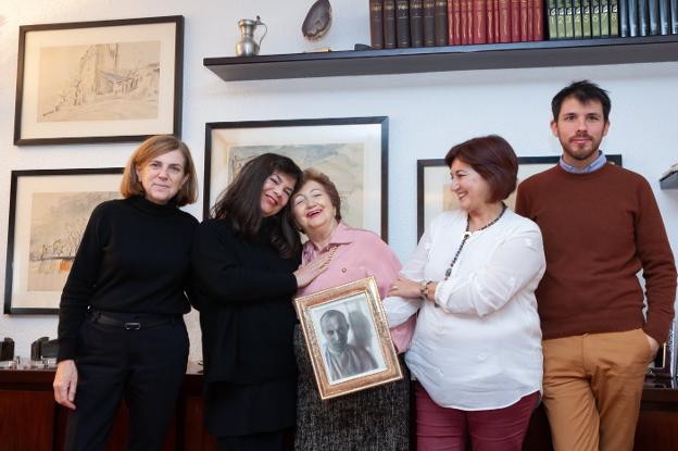 Tras el pasado parisino del escultor Daniel