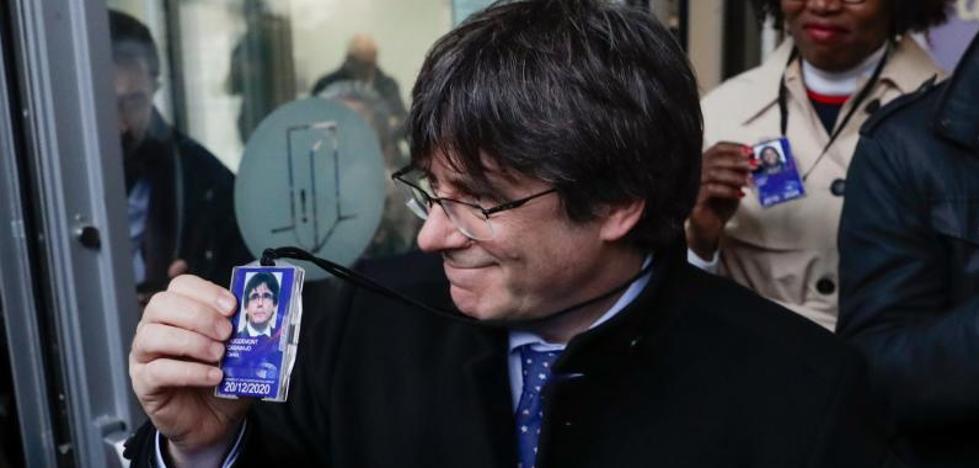 La Fiscalía pide que se retire la inmunidad y se mantenga la euroorden contra Puigdemont