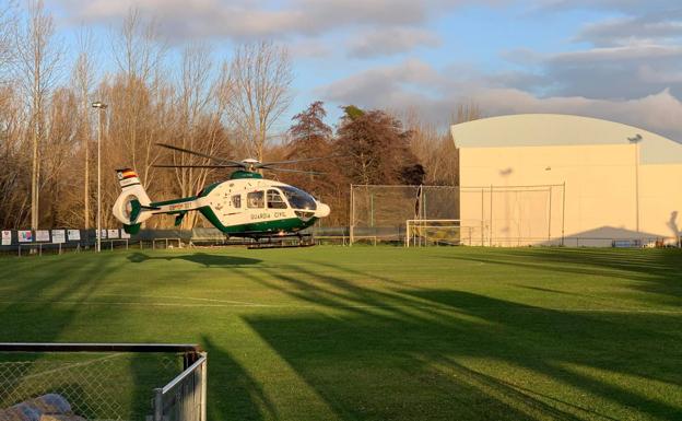 Hallan muerto al cazador de Miranda que la Guardia Civil buscaba en la zona de Galbárruli