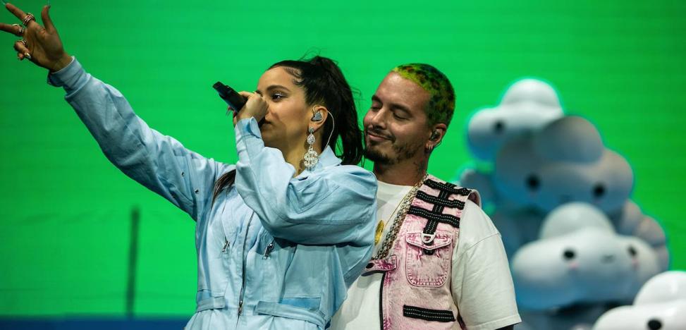 J. Balvin y Shakira, los reyes musicales de la década en Spotify España