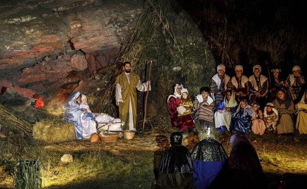 Y Jesús vino al mundo... en Alcanadre