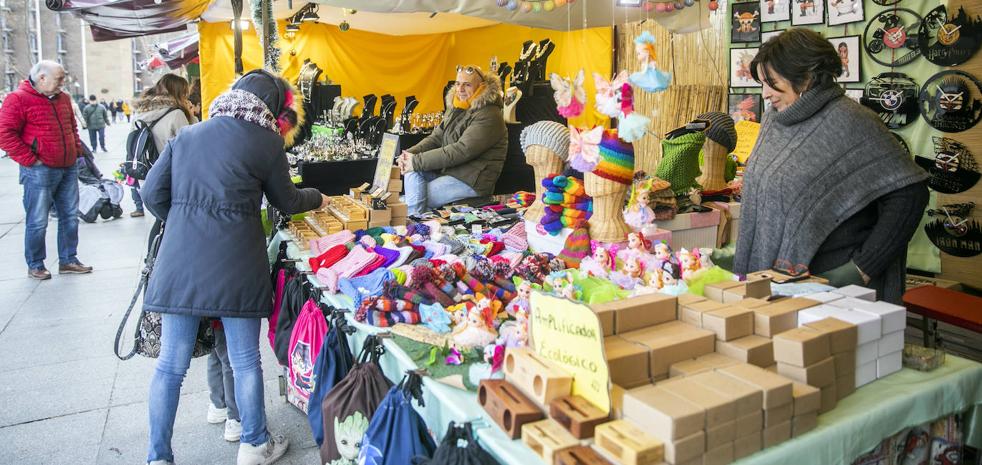 Compras con aroma a anís y chocolate en Logroño