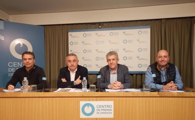 ARAG-ASAJA alerta de la «situación límite» de la fruta de hueso y la ganadería extensiva