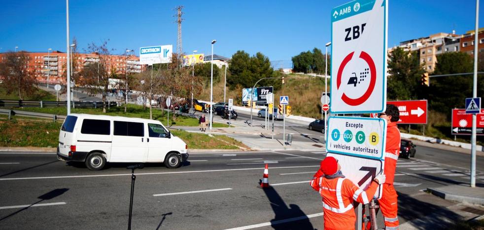 Veto a los vehículos más contaminantes en 2020