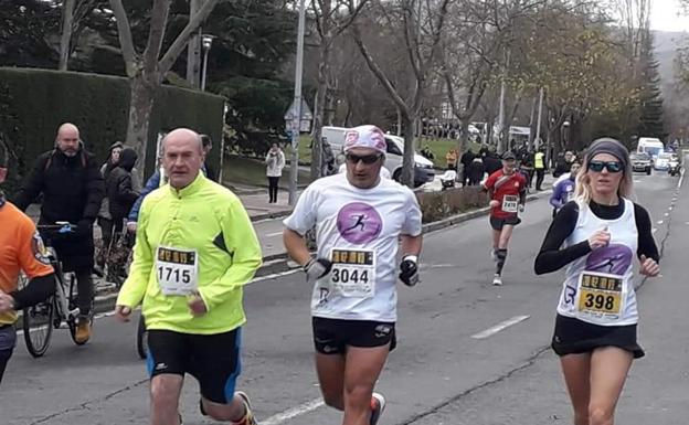 Juantxo García: cuando al cáncer se le reta en 'zapatillas'