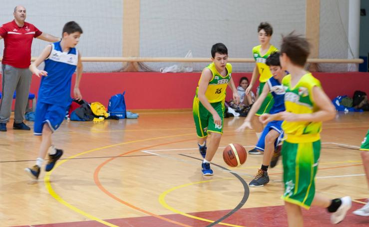 El Torneo Canteras de baloncesto vive su primera jornada