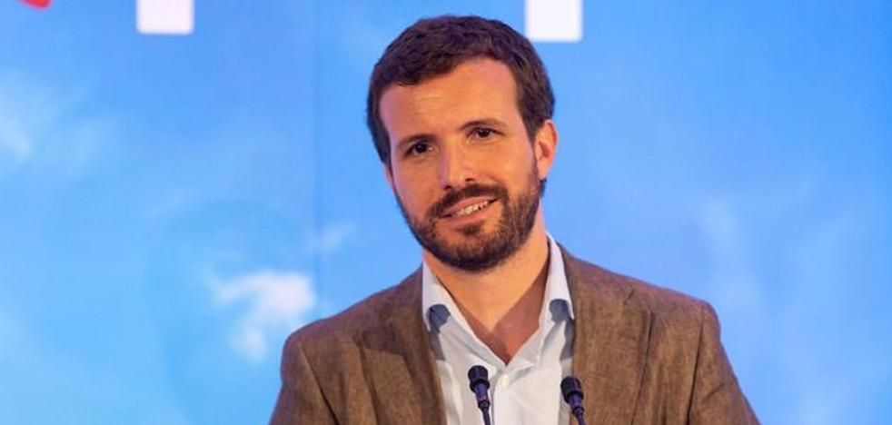 Casado confía en que los servicios jurídicos «defiendan al Estado» en el caso Junqueras