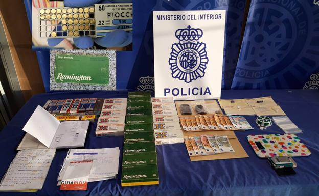 16 detenidos en La Rioja en operativos antidroga desde octubre