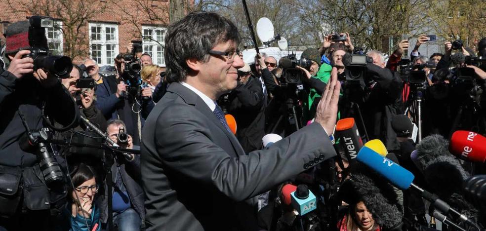 La euroorden entra en boxes tras el 'caso Puigdemont'