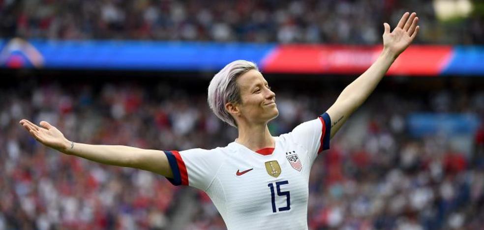 Megan Rapinoe, un icono global