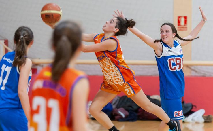 Cinco horas de baloncesto y diversión